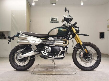 2021 Triumph Scrambler, зелёный, 1480000 рублей, вид 5