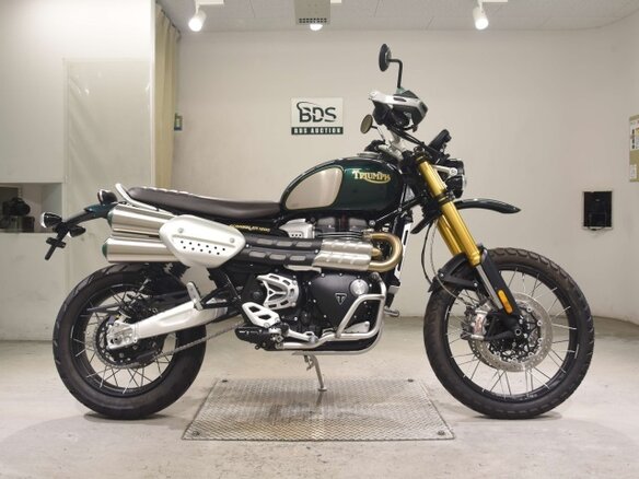 2021 Triumph Scrambler, зелёный, 1480000 рублей - вид 4