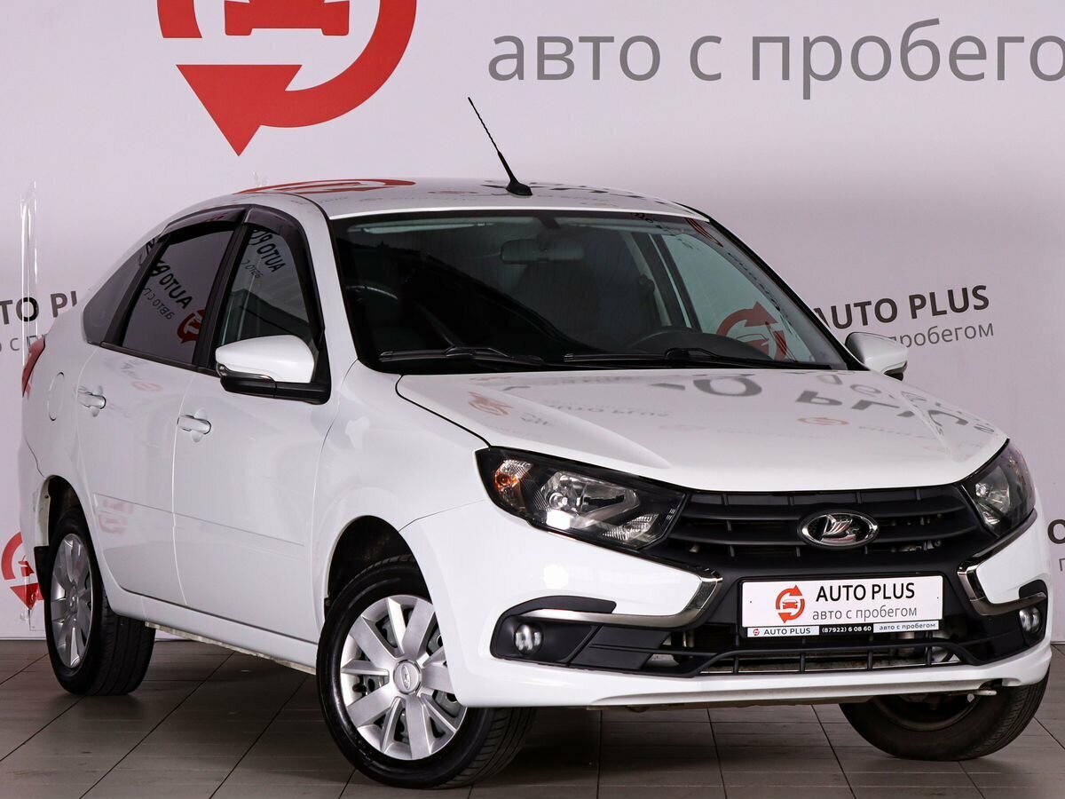 Открыть фотографии: Lada (ВАЗ) Granta I Рестайлинг