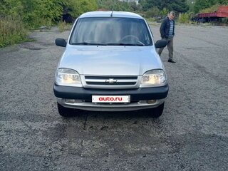 2007 Chevrolet Niva I, серебристый, 380000 рублей, вид 3