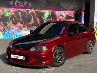 2000 Honda Torneo, красный, 575000 рублей, вид 2