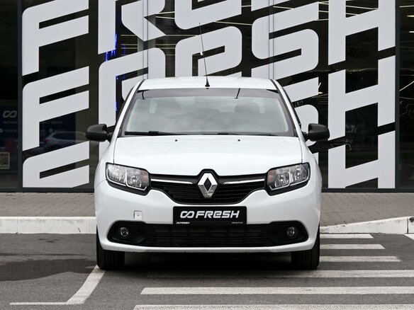 2015 Renault Logan II, белый, 1179000 рублей - вид 2