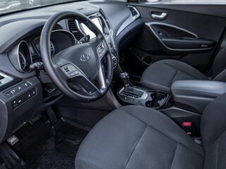 2014 Hyundai Santa Fe III, серый, 1313280 рублей, вид 5