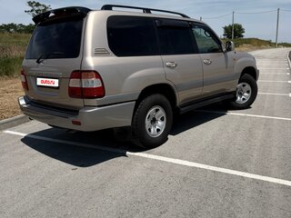 2007 Toyota Land Cruiser 100 Series Рестайлинг 2, золотистый, 3100000 рублей, вид 3