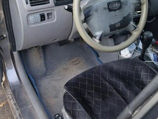 2004 Kia Rio I Рестайлинг, серый, 220000 рублей, вид 4