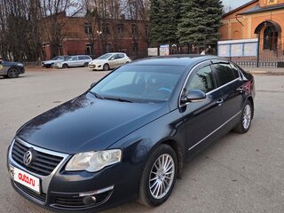 2007 Volkswagen Passat B6, серый, 600000 рублей, вид 1
