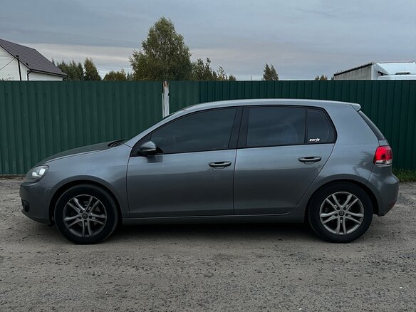 2012 Volkswagen Golf VI, серый - вид 7
