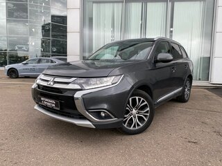 2018 Mitsubishi Outlander III Рестайлинг 2, серый, 1780000 рублей, вид 2