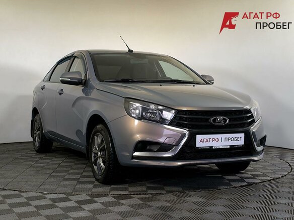 2019 Lada (ВАЗ) Vesta I, серый - вид 2