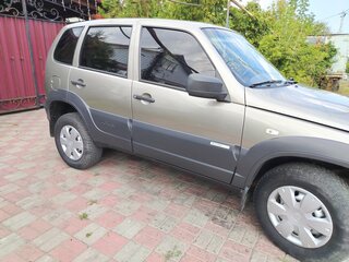 2012 Chevrolet Niva I Рестайлинг, серый, 445000 рублей, вид 2