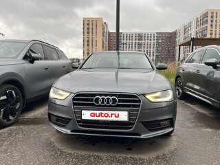 2015 Audi A4 IV (B8) Рестайлинг, серый, 1350000 рублей, вид 3