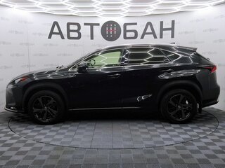 2020 Lexus NX 200 I Рестайлинг, чёрный, 3049000 рублей, вид 4