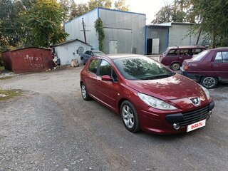 2006 Peugeot 307 I Рестайлинг, красный, 270000 рублей, вид 3