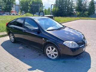 2002 Nissan Primera III (P12), чёрный, 380000 рублей, вид 2