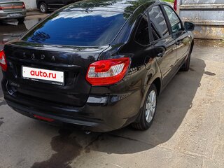 2021 Lada (ВАЗ) Granta I Рестайлинг, чёрный, 850000 рублей, вид 4