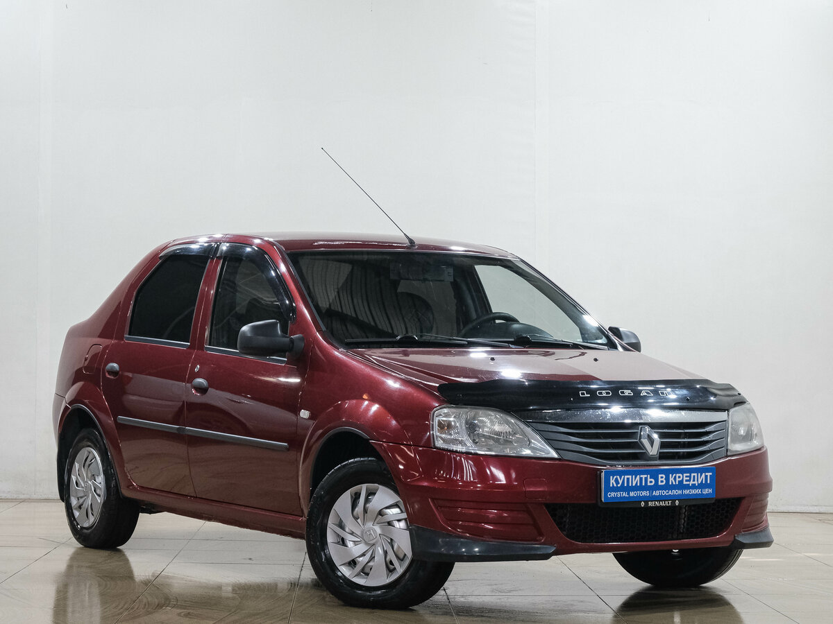 Открыть фотографии: Renault Logan I Рестайлинг
