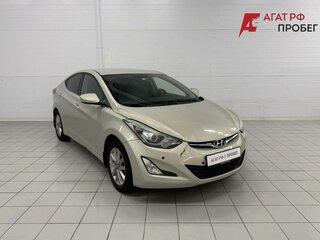 2015 Hyundai Elantra V (MD) Рестайлинг, бежевый, 890000 рублей, вид 3