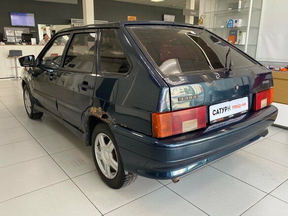 2008 Lada (ВАЗ) 2114, чёрный, 90000 рублей - вид 5