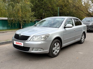 2011 Skoda Octavia II (A5) Рестайлинг, серый, 715000 рублей, вид 1