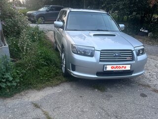 2006 Subaru Forester II Рестайлинг, серебристый, 950000 рублей, вид 2