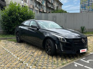 2014 Cadillac CTS III, чёрный, 1600000 рублей, вид 2