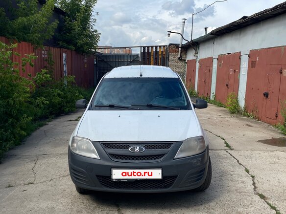 2015 Lada (ВАЗ) Largus I, белый - вид 1