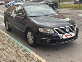 2010 Volkswagen Passat 16V B6, чёрный, 850000 рублей, вид 2