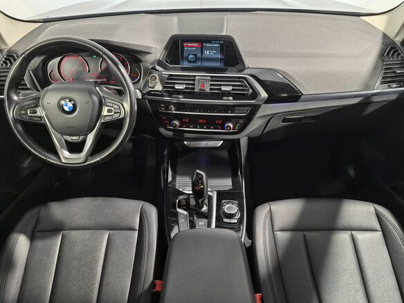 2018 BMW X3 20i xDrive III (G01), серебристый, 3150000 рублей - вид 11