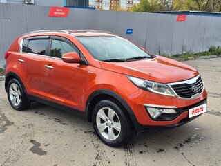 2013 Kia Sportage III, оранжевый, 1580000 рублей, вид 2