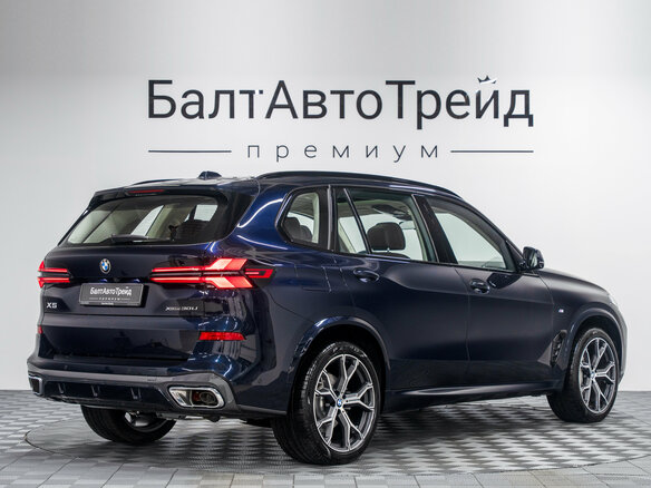 2026 BMW X5 Long 30Li IV (G05/G18) Рестайлинг, чёрный, 10100000 рублей - вид 6
