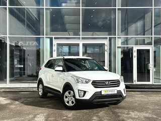 2018 Hyundai Creta I, белый, 1400000 рублей, вид 1