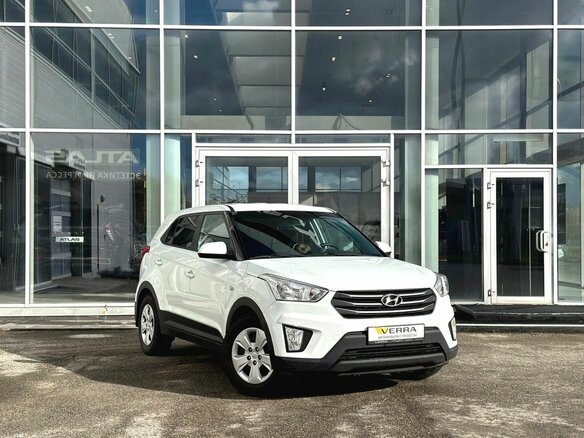 2018 Hyundai Creta I, белый