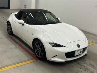 2019 Mazda Roadster IV (ND), белый, 1550000 рублей, вид 1