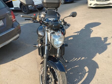 2005 Yamaha FZ6, чёрный, 300000 рублей, вид 4