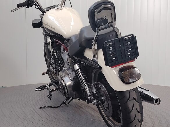 2013 Harley-Davidson Sportster 883, белый, 599000 рублей - вид 6