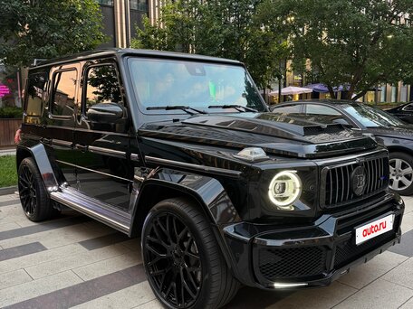 2021 Mercedes-Benz G-Класс AMG 63 AMG II (W463), чёрный, 18000000 рублей, вид 1