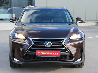 2017 Lexus NX 200 I, коричневый, 2699000 рублей, вид 2