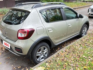 2021 Renault Sandero Stepway II Рестайлинг, бежевый, 980000 рублей, вид 5