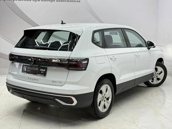 2025 Volkswagen Tharu 300 TSI I Рестайлинг, белый, 3149000 рублей - вид 4