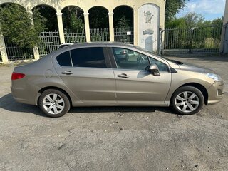 2013 Peugeot 408 I, бежевый, 500000 рублей, вид 2