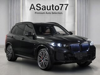 2026 BMW X5 40i IV (G05/G18) Рестайлинг, чёрный, 16975000 рублей, вид 1