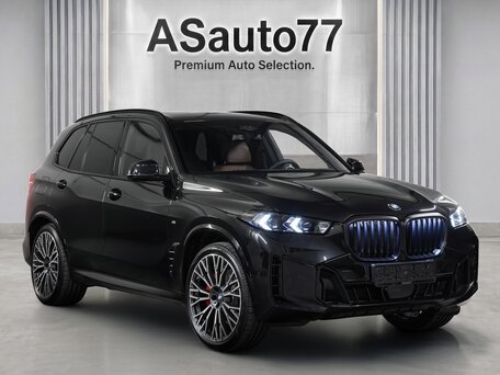 2026 BMW X5 40i IV (G05/G18) Рестайлинг, чёрный, 16975000 рублей, вид 1