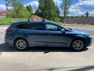 2018 Ford Mondeo V, синий, 1350000 рублей, вид 4