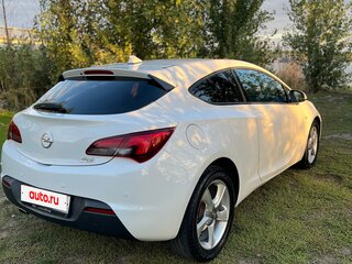 2012 Opel Astra GTC J Рестайлинг, белый, 890000 рублей, вид 3