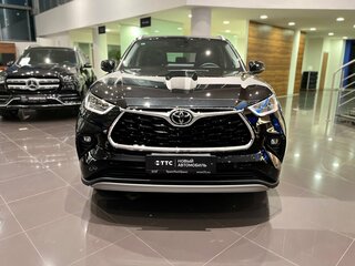 2026 Toyota Highlander IV (XU70), чёрный, 5650000 рублей, вид 2