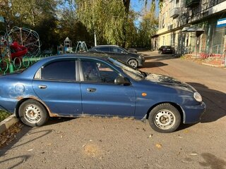 2011 ЗАЗ Chance, синий, 110000 рублей, вид 4