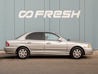 2004 Kia Magentis I Рестайлинг, серебристый, 550000 рублей, вид 5