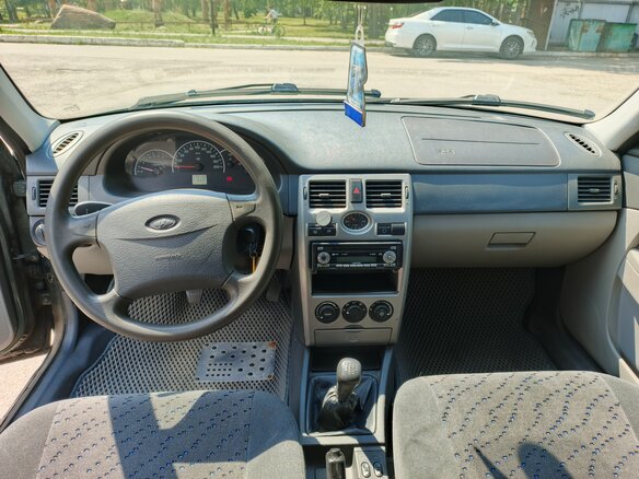 2010 Lada (ВАЗ) Priora I, синий, 355000 рублей - вид 6