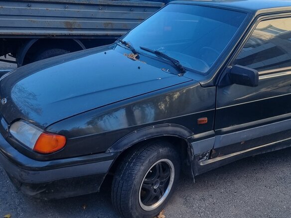 2006 Lada (ВАЗ) 2114, зелёный, 105000 рублей - вид 2