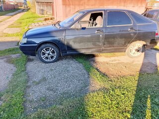 2007 Lada (ВАЗ) 2112, синий, 170000 рублей, вид 5